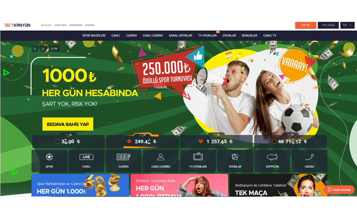 betsibet Casino Oyunlarında Hile